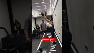 Gym me Sonam Bajwa #sonambajwa #gym #funny #shorts