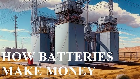 Unlocking Profits with Grid Connected Batteries: Top 3 Revenue Streams