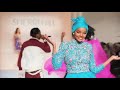 Hijab wearing supermodel HALIMA ADEN RUNWAY COLLECTION