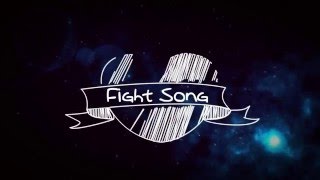 Fight Song (Rachel Platten) ♥ sung by Angelo Di Guardo (Lyrics Video)