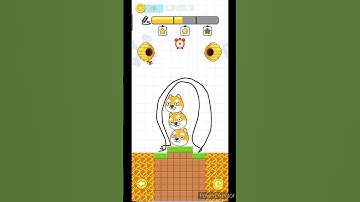 Save Teh Dog Level 8 II gameplay II game walkthrough android #games #gaming #gameplay #savethedoge