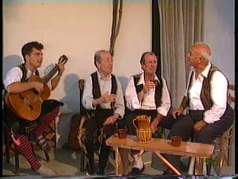 CANTORI della PACCHIANELLA ( folklore dal 1923 ) M...