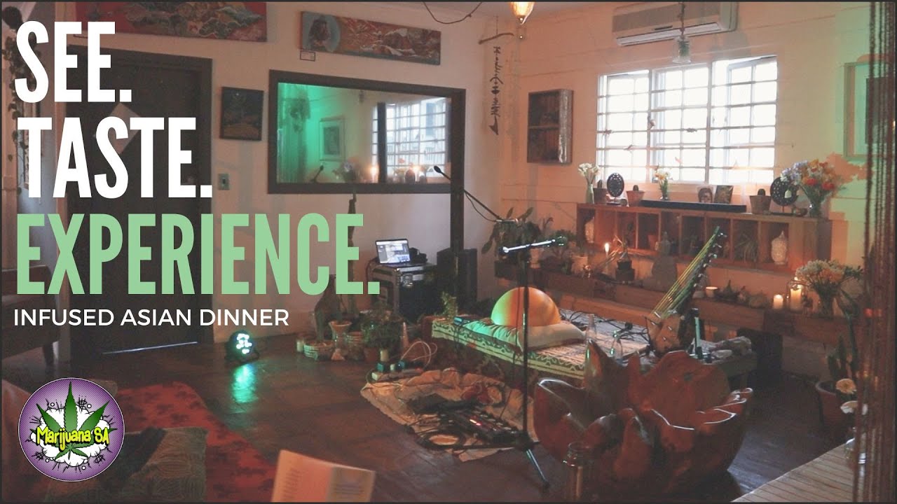 Infused Asian Food Experience - Cape Town