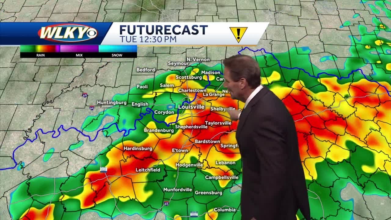 Much needed rain tonight and tomorrow - YouTube