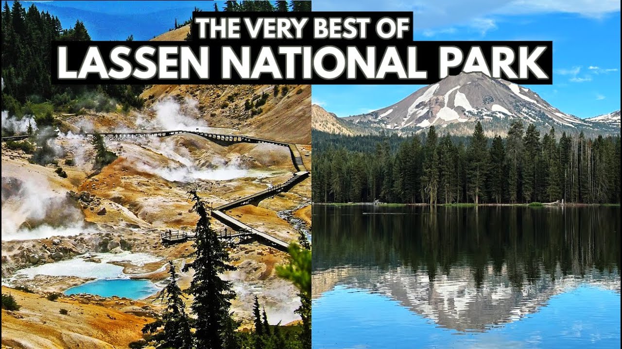 Lassen Volcanic National Park: 3 Days of Exploring and Backpacking 