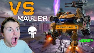 Download lagu The Kid Titan Becomes The REAL Mauler KILLER... Meta Kid Activated [Seriously] | War Robots