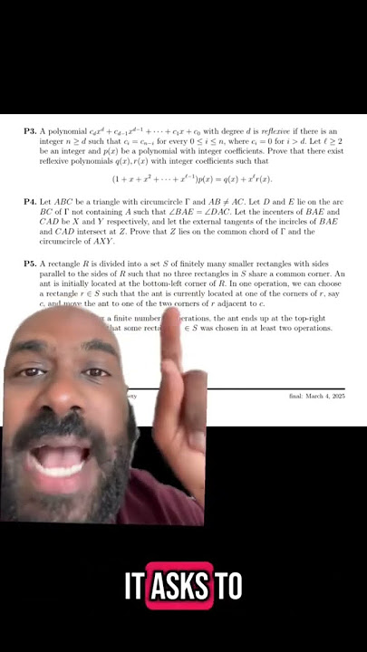 How are Olympiad problems created? #matholympiad #mathcontests