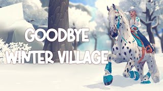 Goodbye Winter Village | Star Stable Online