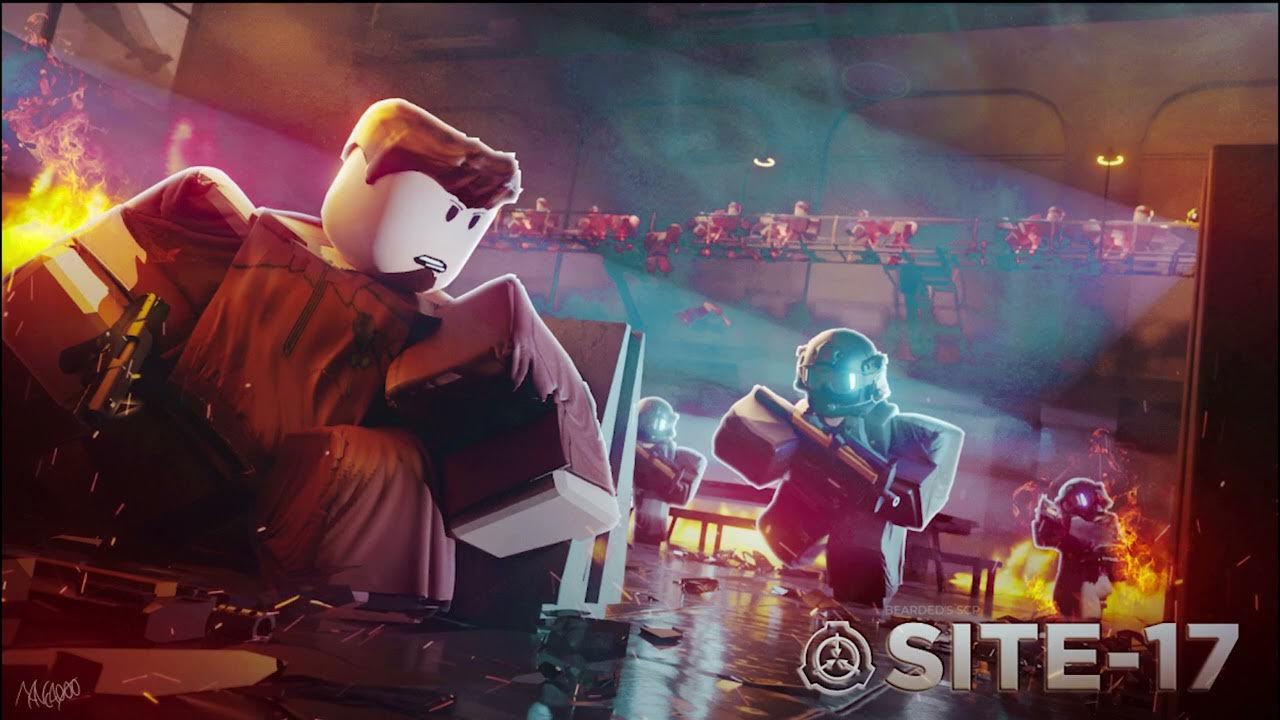 B-17. б17. Site 17. Hallways roblox. Site 17.