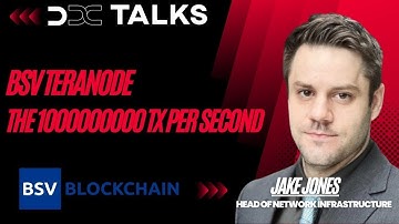 BSV Teranode the 1 Million Transaction per sec Episode 207