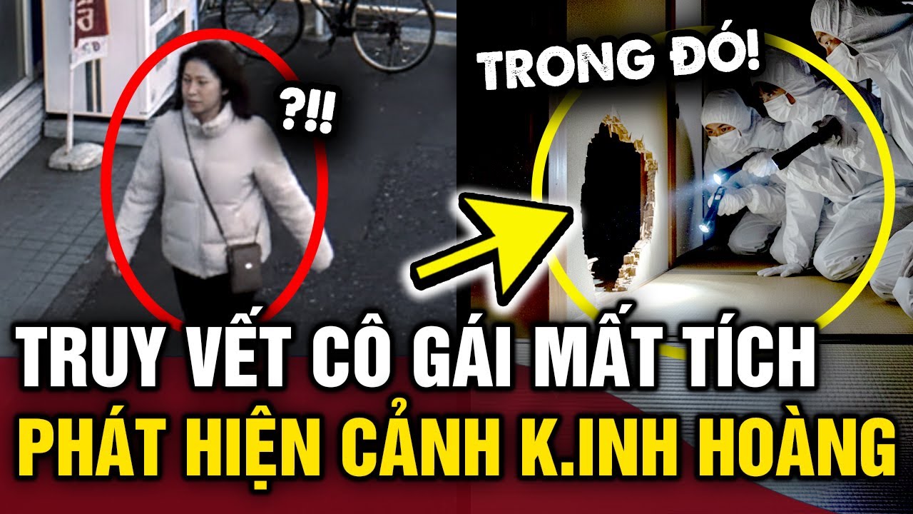 Truy vết cô gái MẤT TÍCH, cảnh sát phát hiện sự việc KINH HOÀNG trong vách tường hẹp | Tin 3 Phút