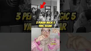 3 Pemain Magic 5 Yang Keluar  shorts