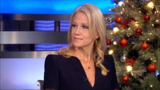 Donald Trump Adviser Kellyanne Conway Defends His Wealthy Cabinet and Administration Picks
