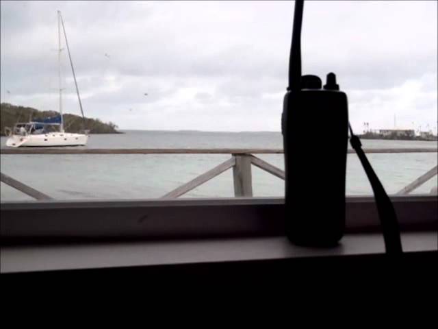 I’m On A Boat – Bahamas Cruiser’s Net VHF at 8 AM