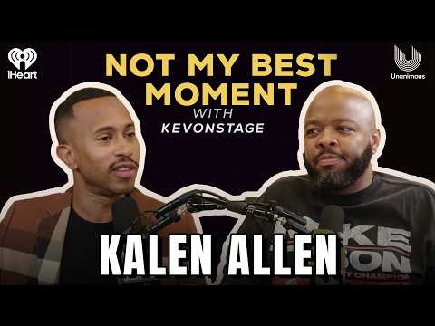 Kalen Allen on Being Queer in the Black Community & Having No Regrets| Not My Best Moment