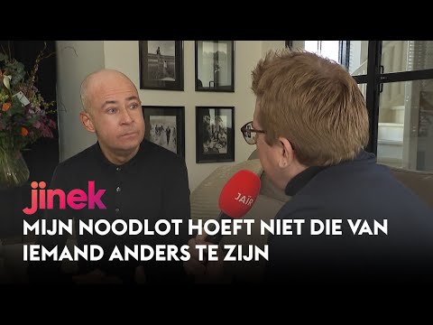 Thijs wil nog zoveel mogelijk stamcel- en bloeddonoren werven | JINEK | RTL Talkshow