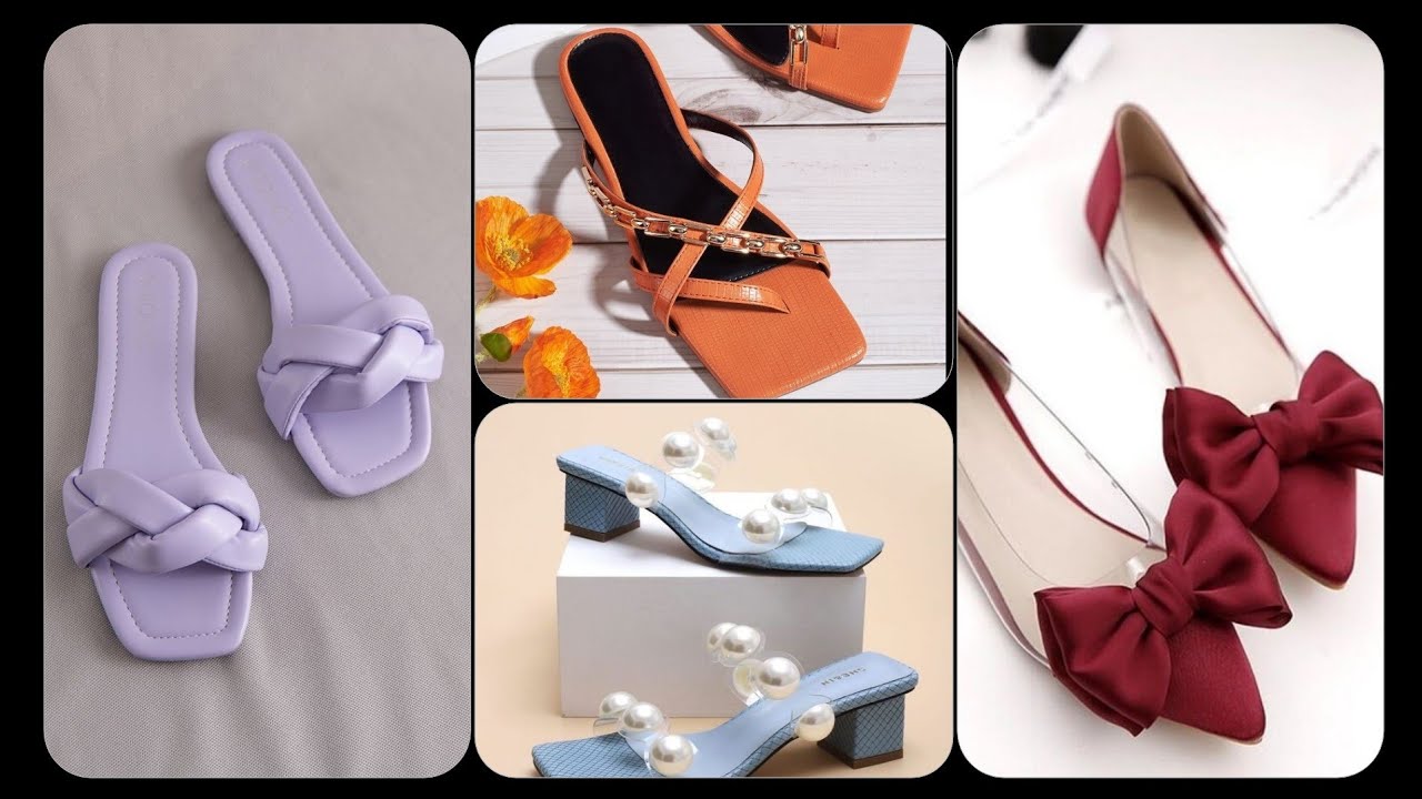 Women Flat stylish shoes 👟| New trendy shoes for girls 