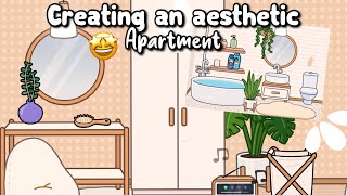 MAKING AN AESTHETIC APARTMENT ✨?  |Royal Toca