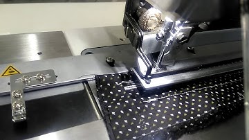 Juki Button Holing indexer LBH 1796  Demo