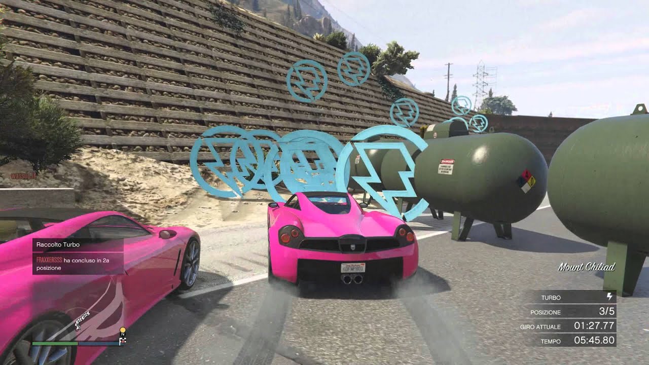 LE CORSE PIÙ PAZZE DEL MONDO w/Gabbo - Rohn - Frax - JK