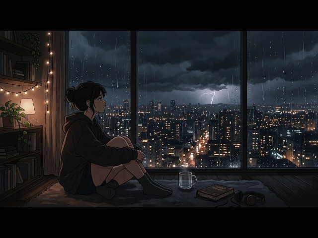Free Your Mind 🎵 Lofi Hip Hop Mix 🌙 Playlist Distant Worlds by