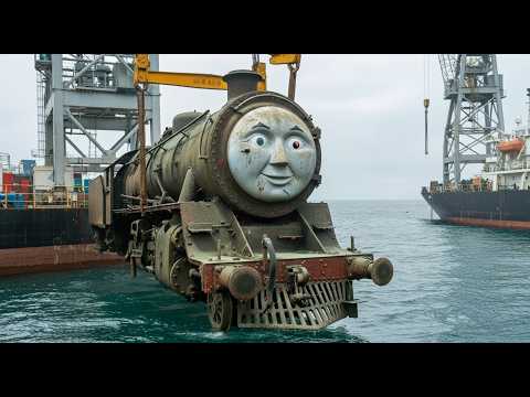 Thomas’ Friend Stepney  Engine Full Restoration from Ocean Floor to Looking New | ASMR Restoration