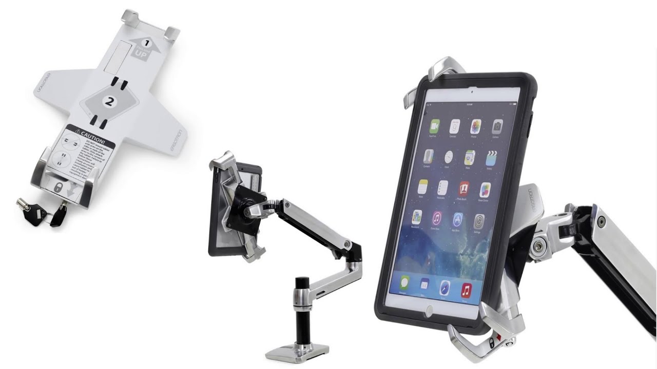 Lockable Tablet Mount Ergotron