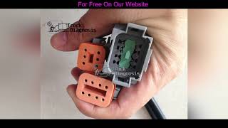 Slide For Volvo PENTA VODIA Diagnostic tool for volvo Marine Industrial engine DIAGNOSTIC Tool for
