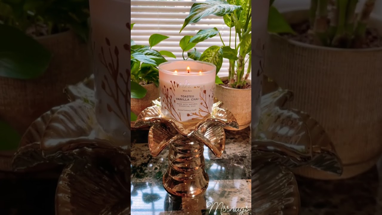 White Barn Candle / Toasted Vanilla Chai