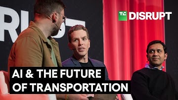 Uber and Nuro on how AI is driving the future of transportation | TechCrunch Disrupt 2025