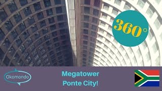 Wie Sieht Afrikas Gefährlichstes Hochhaus Heute Aus? Ponte City 360 Vr