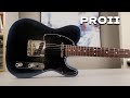 My Deep Dive Review of the Fender American Professional II Telecaster - Dark Night Finish