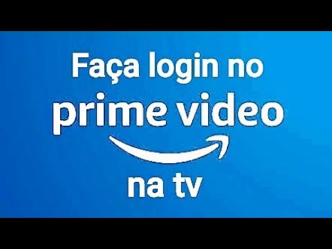 COMO FAZER LOGIN NO PRIME VÍDEO NA SMART TV