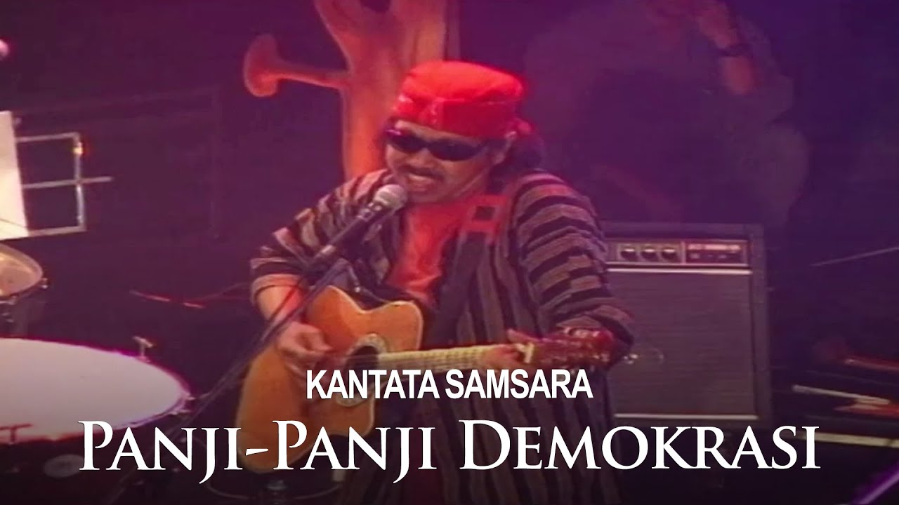 Kantata Samsara - Panji - Panji Demokrasi (Visual Concert)