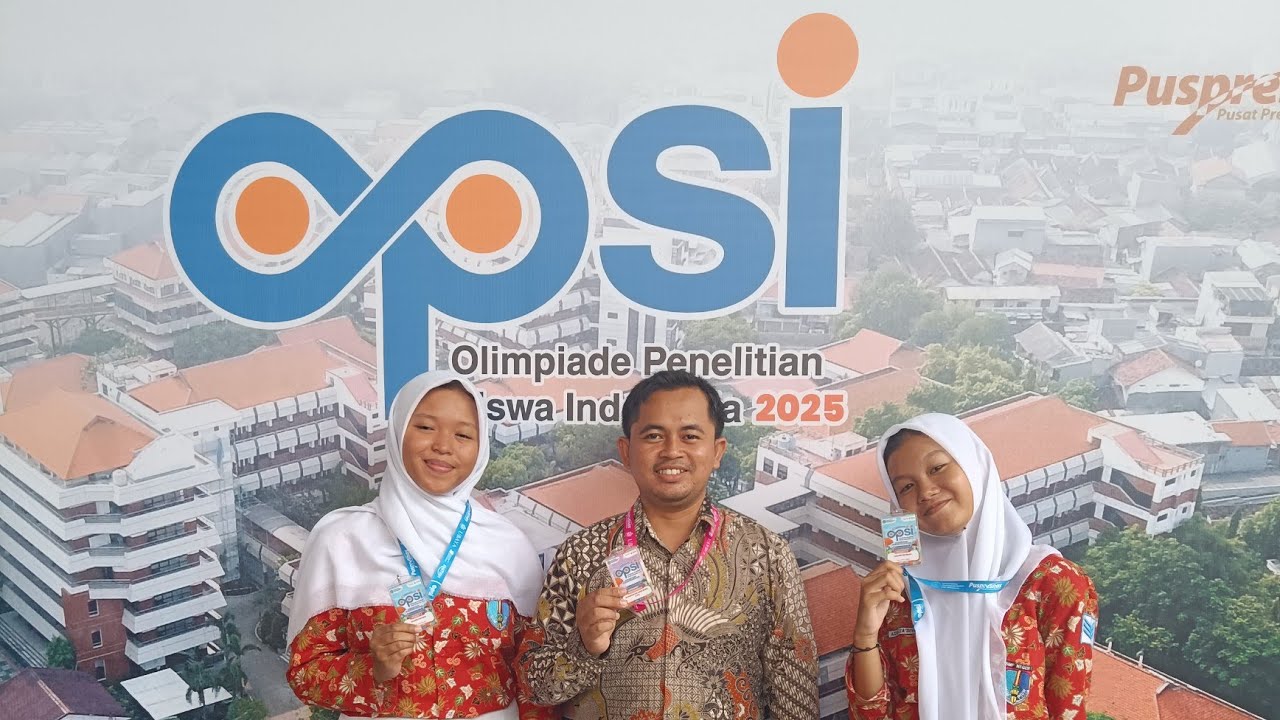 OPSI Olimpiade Penelitian Siswa Indonesia Tahun 2025 di Ubaya