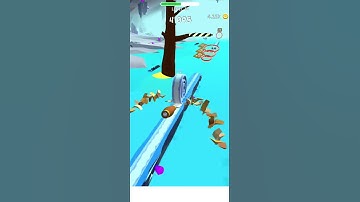 Spiral Roll - Gameplay Walkthrough (Android,iOS) Level 35 #22  #short