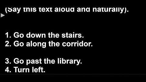 Speaking Practice: Lesson 3F Exercise 3 Unit 3.  Solutions ELM 2nd