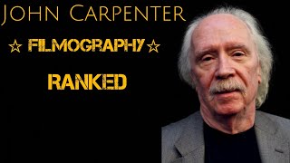 AgesOfFilm | JOHN CARPENTER: Filmography | RANKED