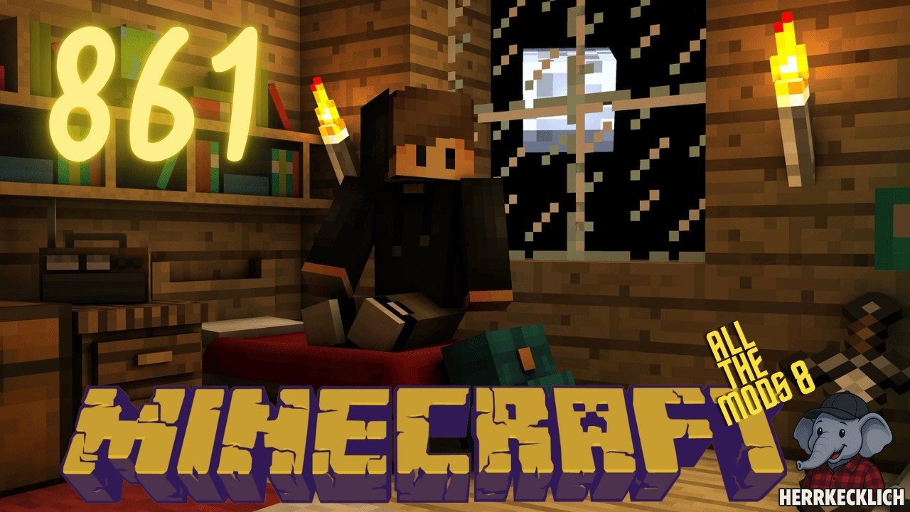 Ne MAMMUT-Folge des Terraformings ! #861 - MINECRAFT ATM 8 🌍 [LET’S PLAY]