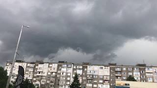 Wrapping updraft - Timelapse