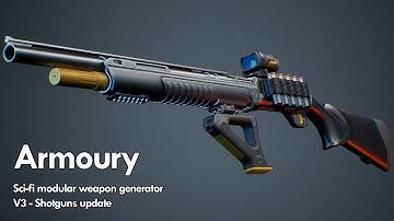 Armoury v3 (Shotguns update)