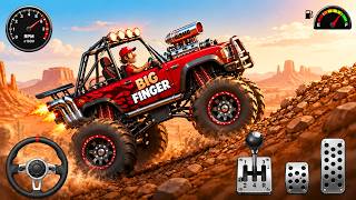 🏎️ Hill Climb Racing - Crazy Hill Climbing & Stunt Racing Game - Android GamePlay screenshot 2