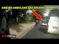 CUMA DI INDONESIA? Inilah Kejadian Ambulans Tidak Diberi Jalan Yang Terekam Kamera