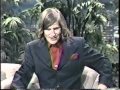 Crispin Glover on Johnny Carson 5/27/1987