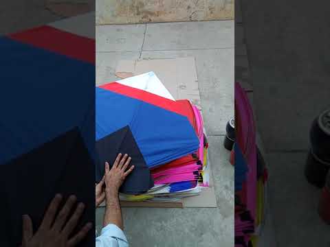 Lahore Kite Packing // Peshawar kite shop \\ 03091203612