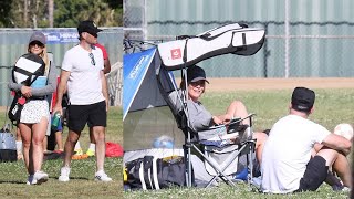 Famous Hilary Duff reunites with ex-husband Mike Comrie as they support son Luca at soccer game Wealth