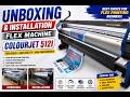 Unboxing colurjet Neptune plus (FLEX MACHINE)