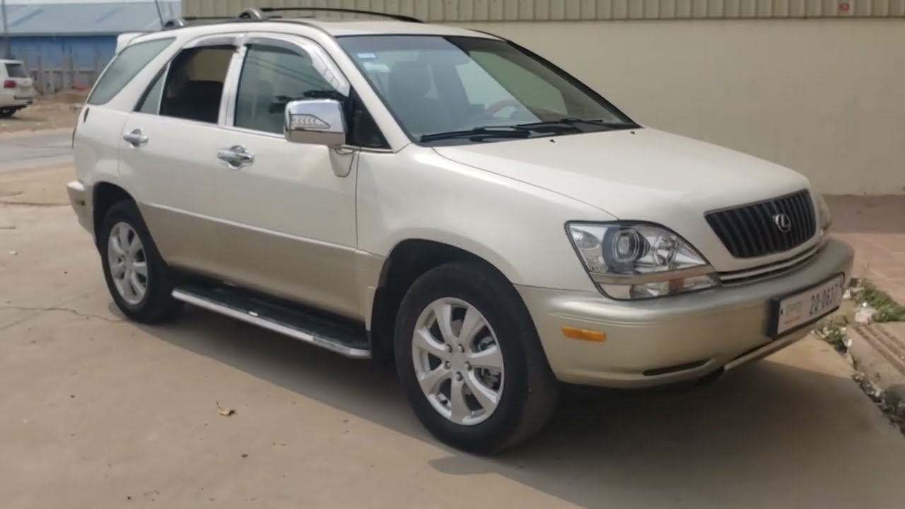 លក់ឡានធូរថ្លៃ Lexus RX300 ឆ្នាំ1999 ប៉ុង2តម្លៃជាង9+++$ចរចាបាន