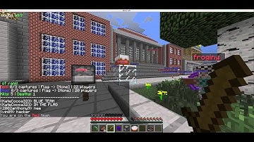 Minecraft Capture The Flag Paid Classes!