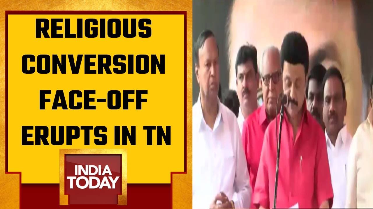 Religious Conversion Face-Off Erupts In Tamil Nadu | Stalin Govt In SC: 'Act Of Missionaries Legal'